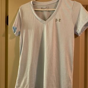 Light blue Under Armor t-shirt